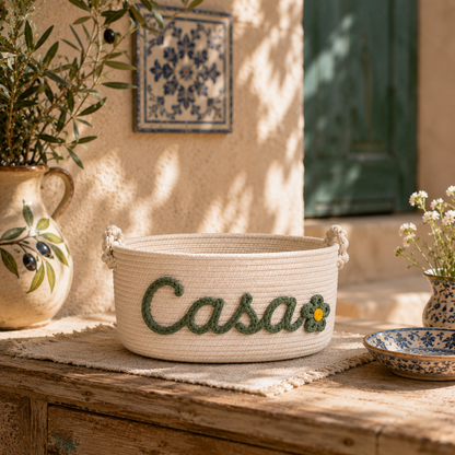 Cestino ™  personalizzato con scritta