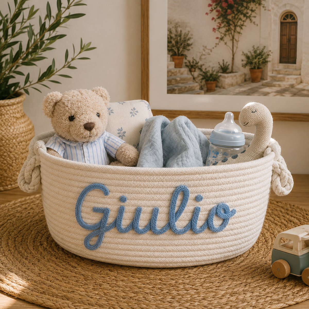 Cestino ™  personalizzato con scritta