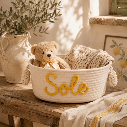 Cestino ™  personalizzato con scritta