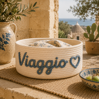 Cestino ™  personalizzato con scritta